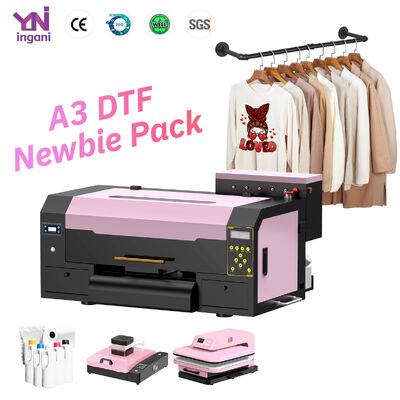 Ingani Factory Price Manufacturer A3 30cm DTF Impresora pink DTF Auto Shaker DTF Printer Printing Machine